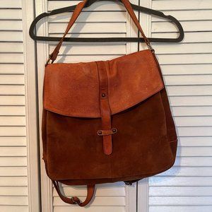 Free People Benji Leather Backpack